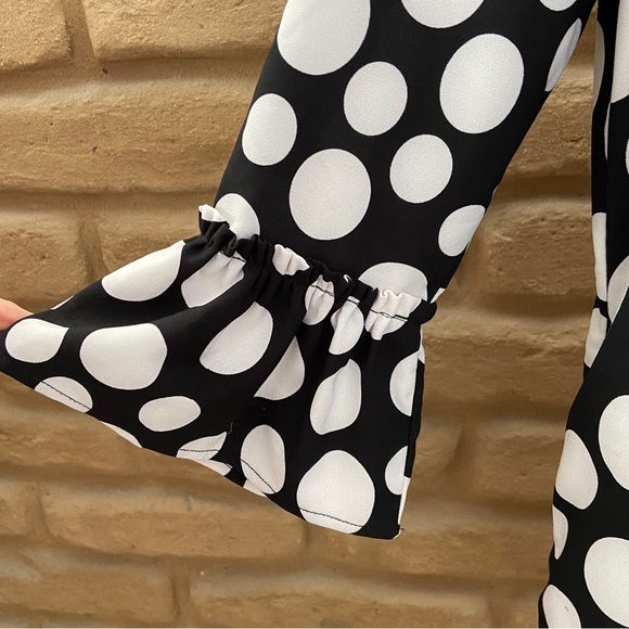 Retro 60s Shift Dress by eci New York - Size M - Picture 4 of 14